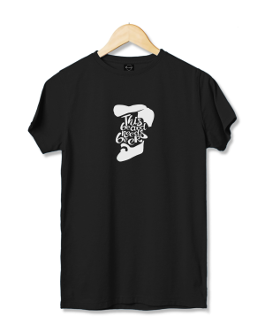 Beard Needs Beer Black tshirt