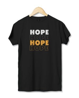 Hope-Black-tshirt Hope-Black-tshirt