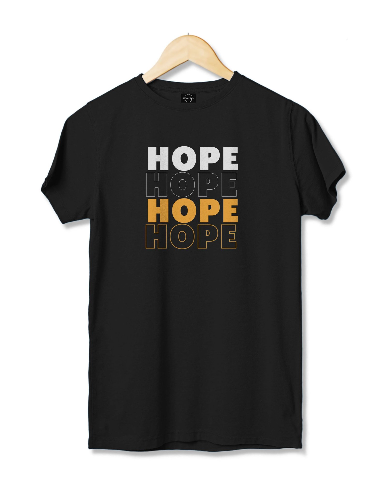 Hope-Black-tshirt Hope-Black-tshirt