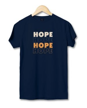 Hope-Navy-Blue-Tshirt Hope-Navy-Blue-Tshirt