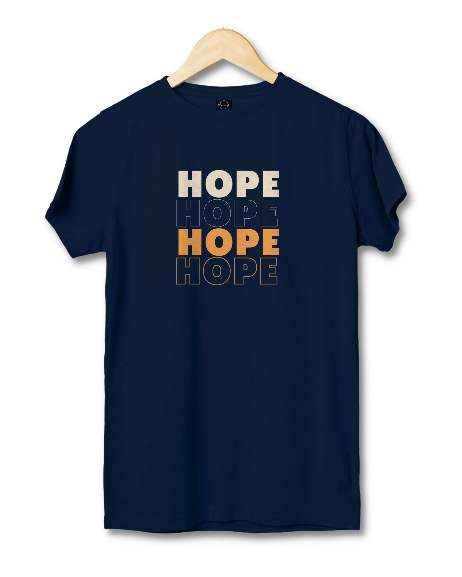 Hope-Navy-Blue-Tshirt Hope-Navy-Blue-Tshirt