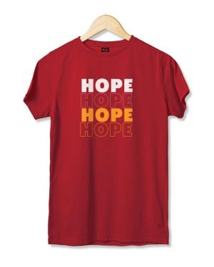 Hope-Red-Front tshirt Hope-Red-Front tshirt