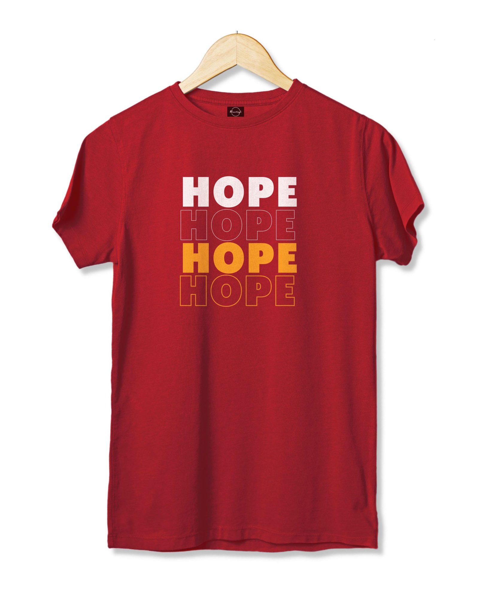 Hope-Red-Front tshirt Hope-Red-Front tshirt