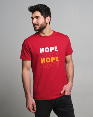 Hope Red T-shirt