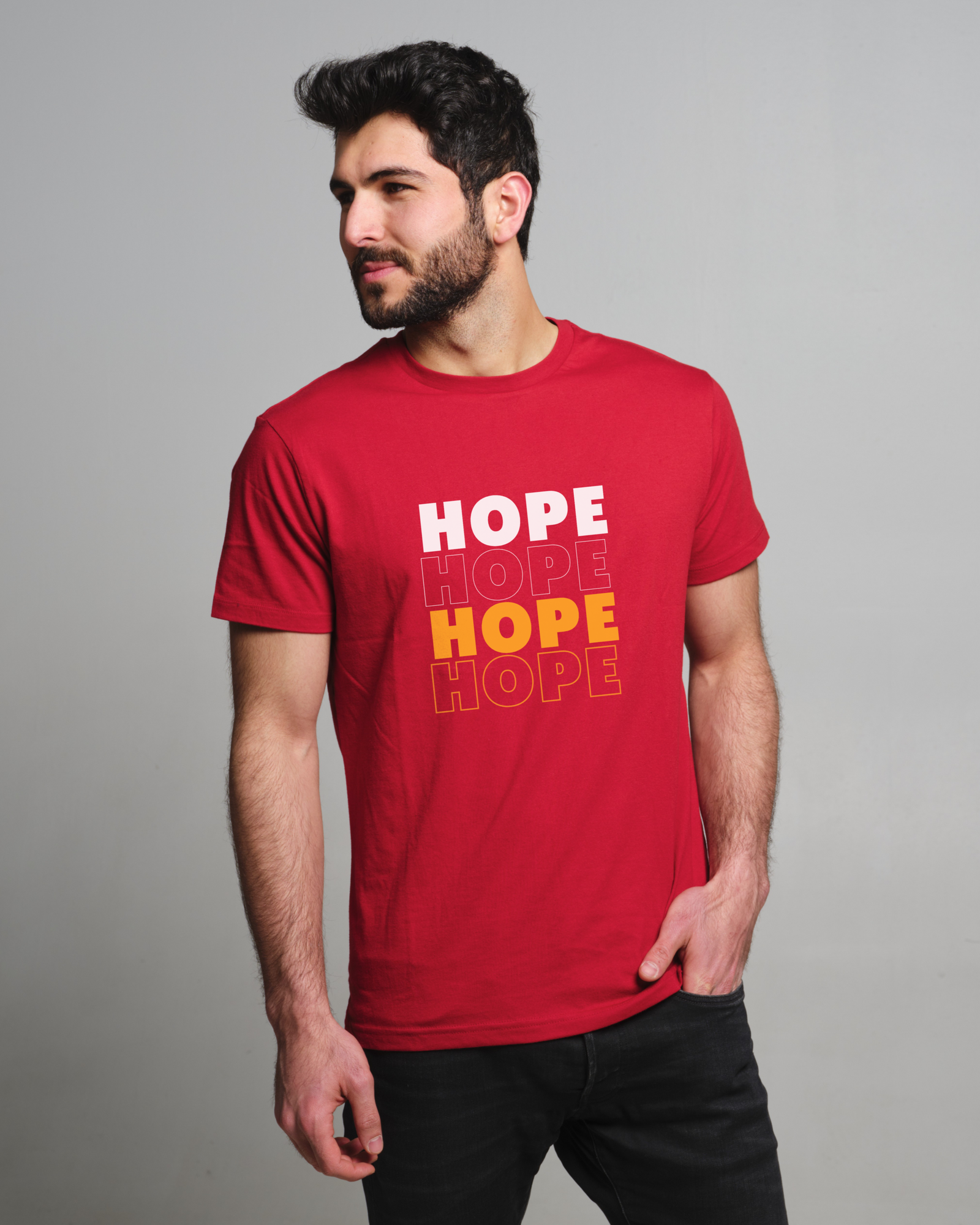 Hope Red T-shirt Hope Red T-shirt