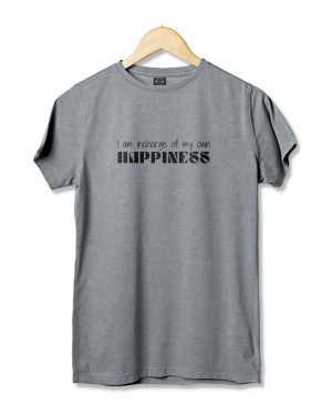 I-am-incharge-of-my-own-happiness-Grey-tshirt I-am-incharge-of-my-own-happiness-Grey-tshirt