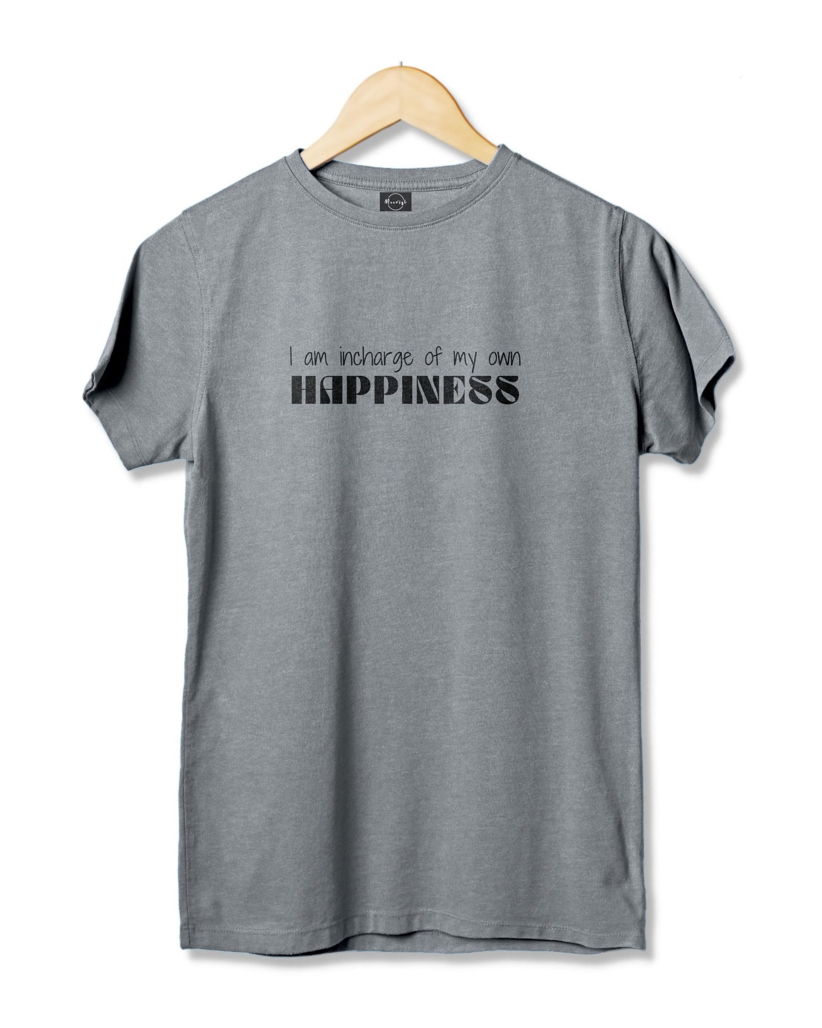 I-am-incharge-of-my-own-happiness-Grey-tshirt I-am-incharge-of-my-own-happiness-Grey-tshirt