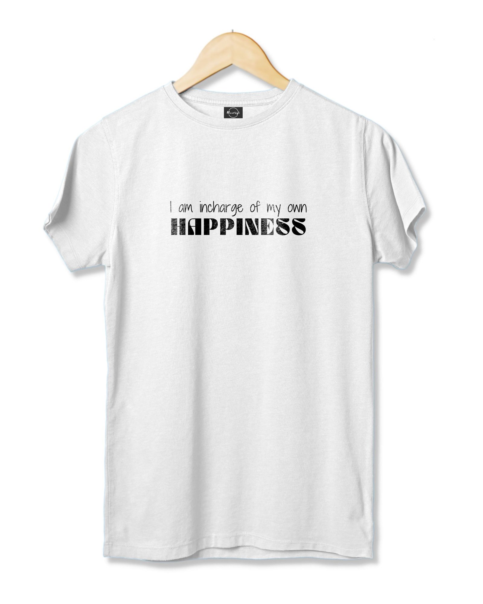 I-am-incharge-of-my-own-happiness-White-tshirt I-am-incharge-of-my-own-happiness-White-tshirt