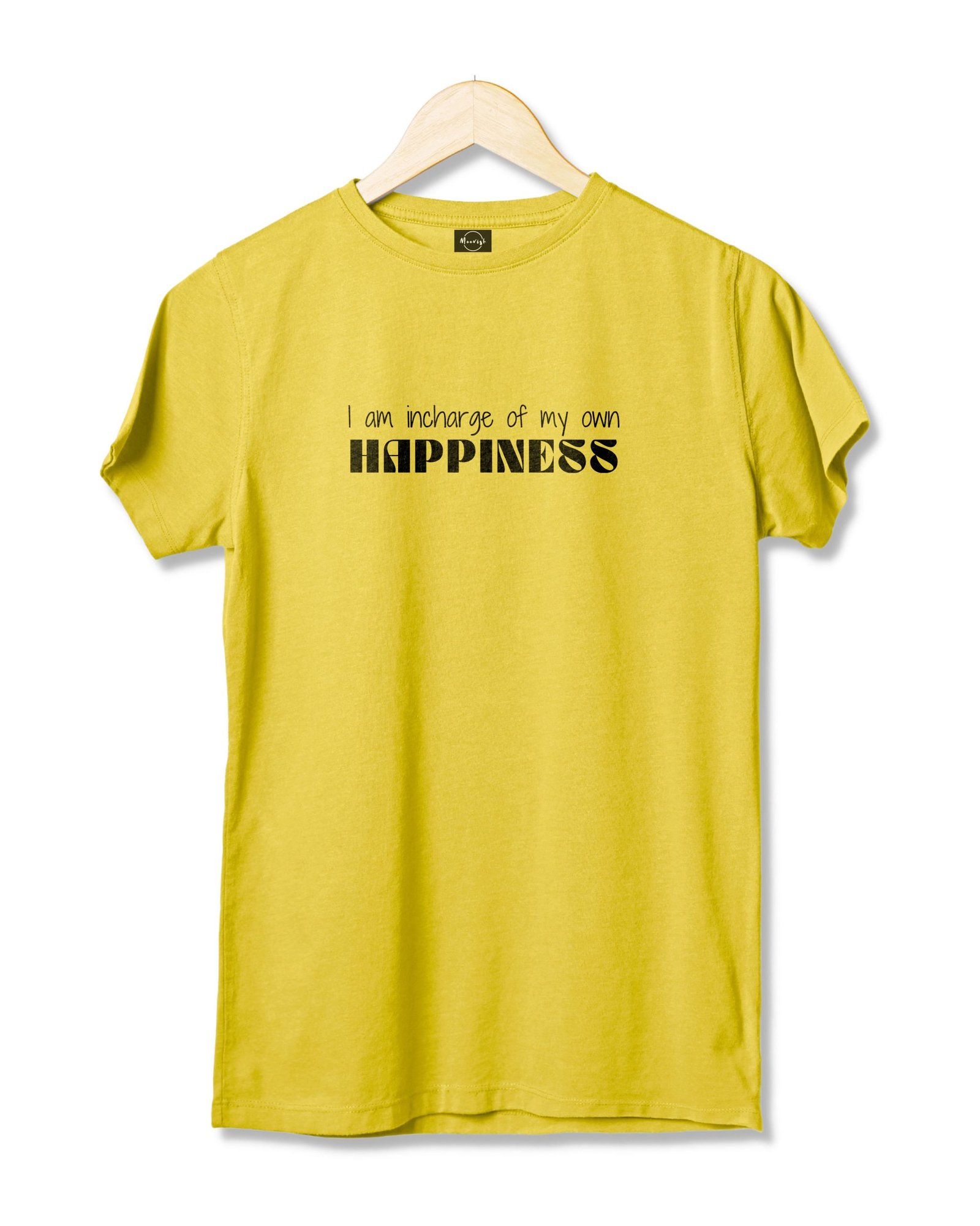 I-am-incharge-of-my-own-happiness-Yellow-tshirt I-am-incharge-of-my-own-happiness-Yellow-tshirt