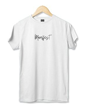 Manifest-White-tshirt