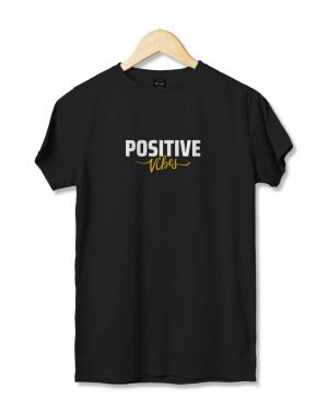 Positive-Vibes-Black-tshirt