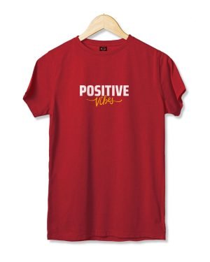 Positive-Vibes-Red-TSHIRT