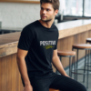 Positive Vibes Crew Neck T-Shirt