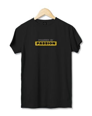 Power of Passion Black T-shirt