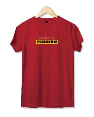 Power of Passion Red T-shirt