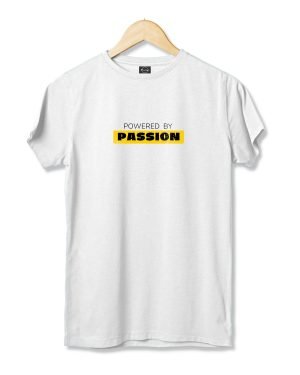 Power of Passion White T-shirt