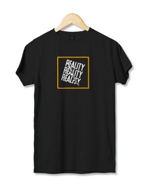 Reality Black t-shirt Reality Black t-shirt