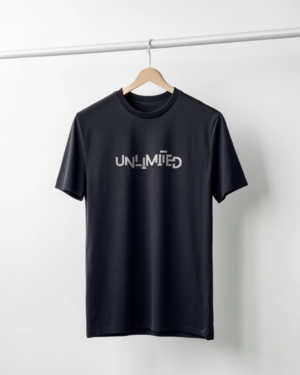 Unlimited Black T-shirt Unlimited Black T-shirt