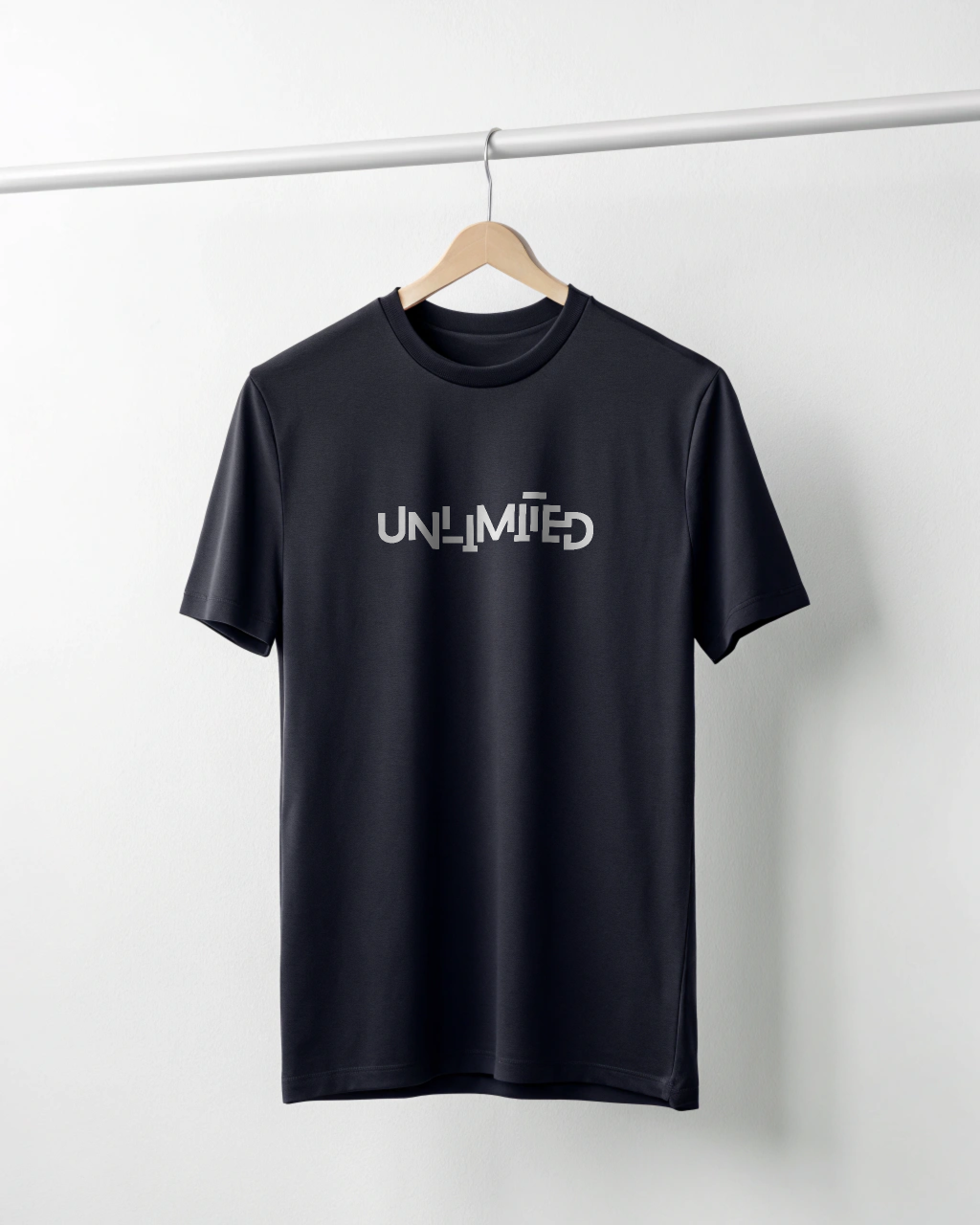 Unlimited Black T-shirt Unlimited Black T-shirt
