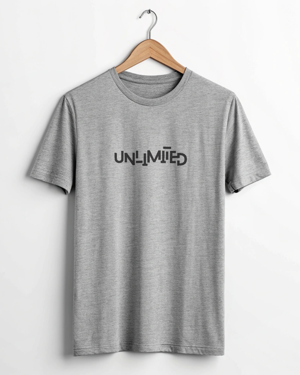 Unlimited Grey T-shirt Unlimited Grey T-shirt
