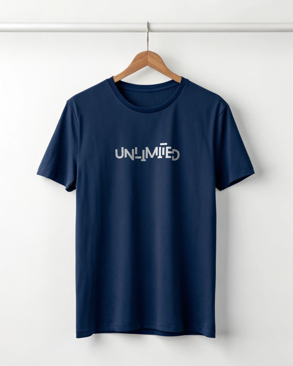 Unlimited Navy Blue T-shirt Unlimited Navy Blue T-shirt