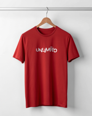 Unlimited Red T-shirt Unlimited Red T-shirt