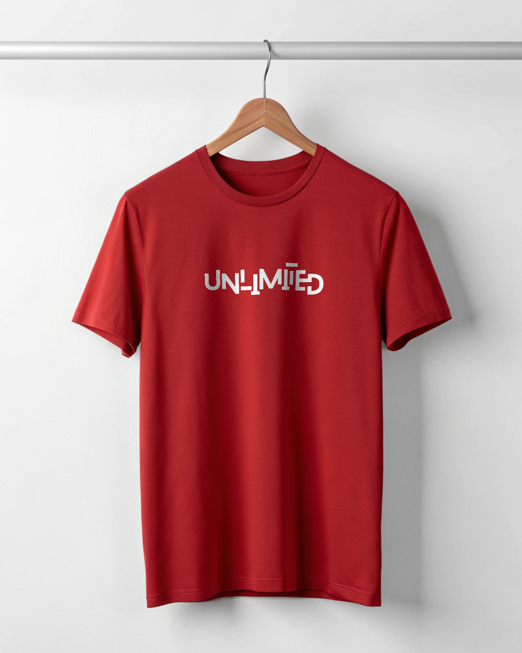 Unlimited Red T-shirt Unlimited Red T-shirt