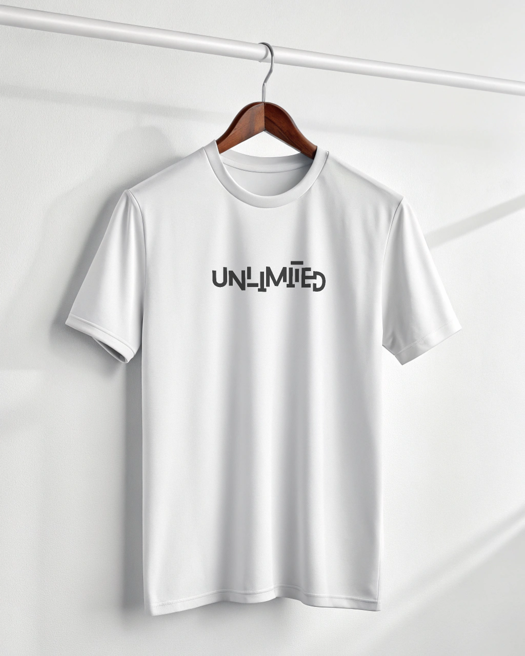 Unlimited White T-shirt Unlimited White T-shirt
