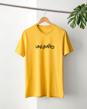 Unlimited Yellow T-shirt Unlimited Yellow T-shirt