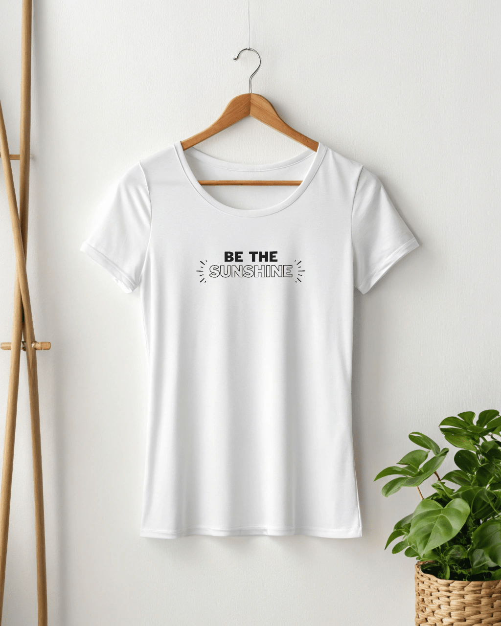 Be the Sunshine White T-shirt Be the Sunshine White T-shirt