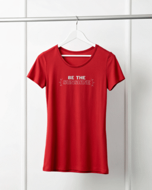 Be the sunshine Red T-shirt Be the sunshine Red T-shirt