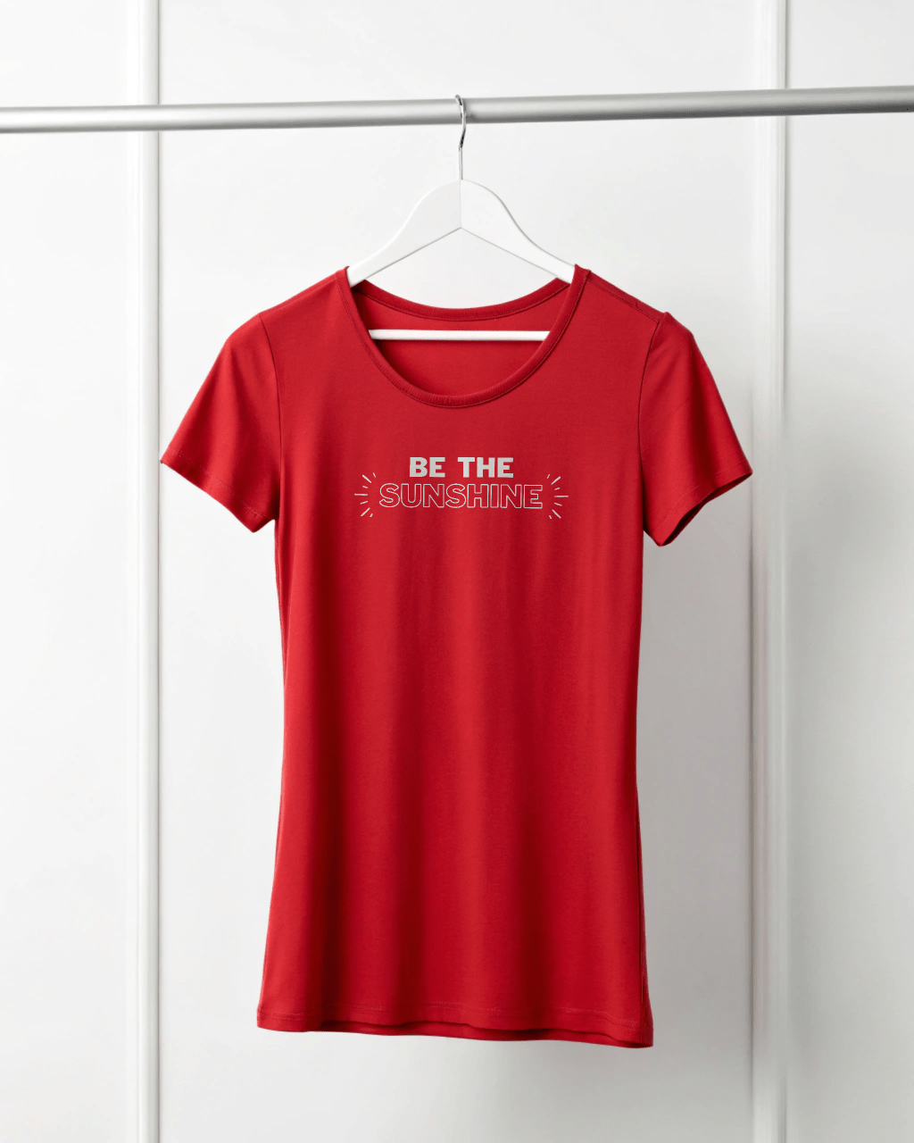 Be the sunshine Red T-shirt Be the sunshine Red T-shirt