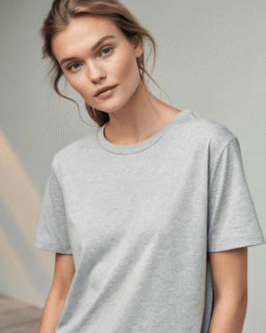 Boyfriend Grey T-Shirt