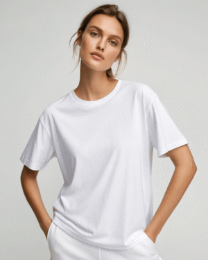 Boyfriend White T-Shirt
