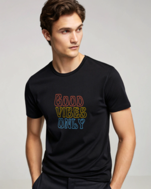 Good Vibes Only Black t-shirt