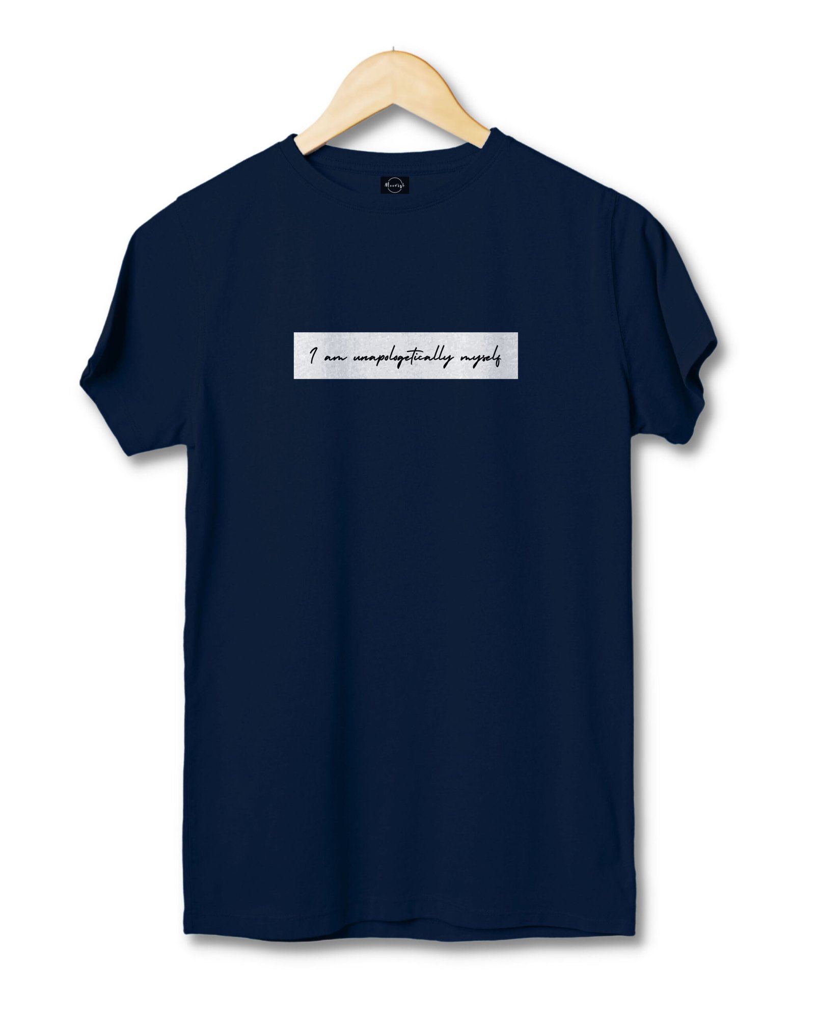 I am unapologetically Navy Blue T-shirt I am unapologetically Navy Blue T-shirt