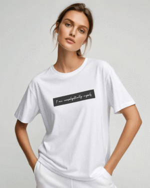 I am unapologetically White Boyfriend T-shirt