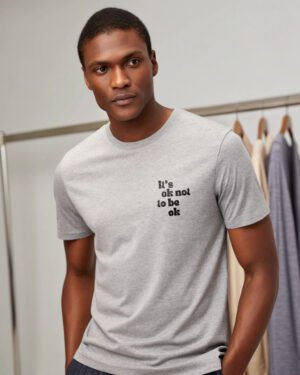 Its ok not to be ok grey