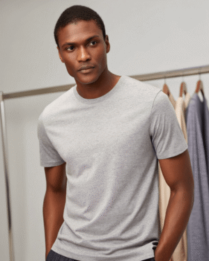 Man Grey T-Shirts