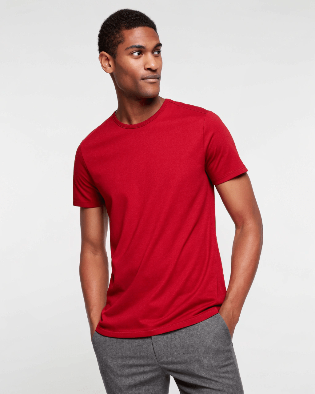 Man Red T-Shirts Man Red T-Shirts