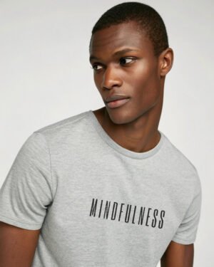 Mindfulness Grey T-Shirt