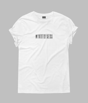 Mindfulness White T-shirt