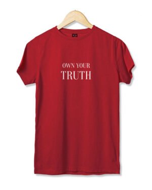 Own Your Truth Red T-shirt