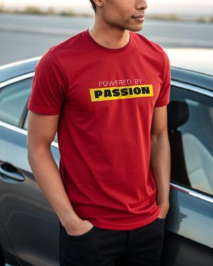 Powered by Passion Red T-shirt