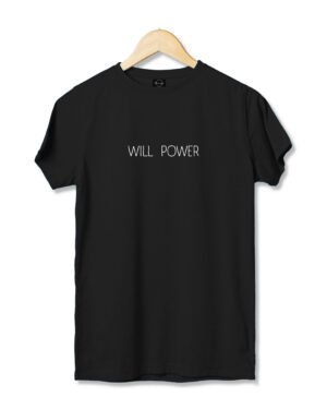 Will Power Black t-shirt Will Power Black t-shirt