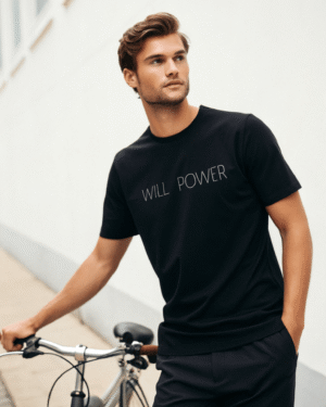 Will Power Black tshirt