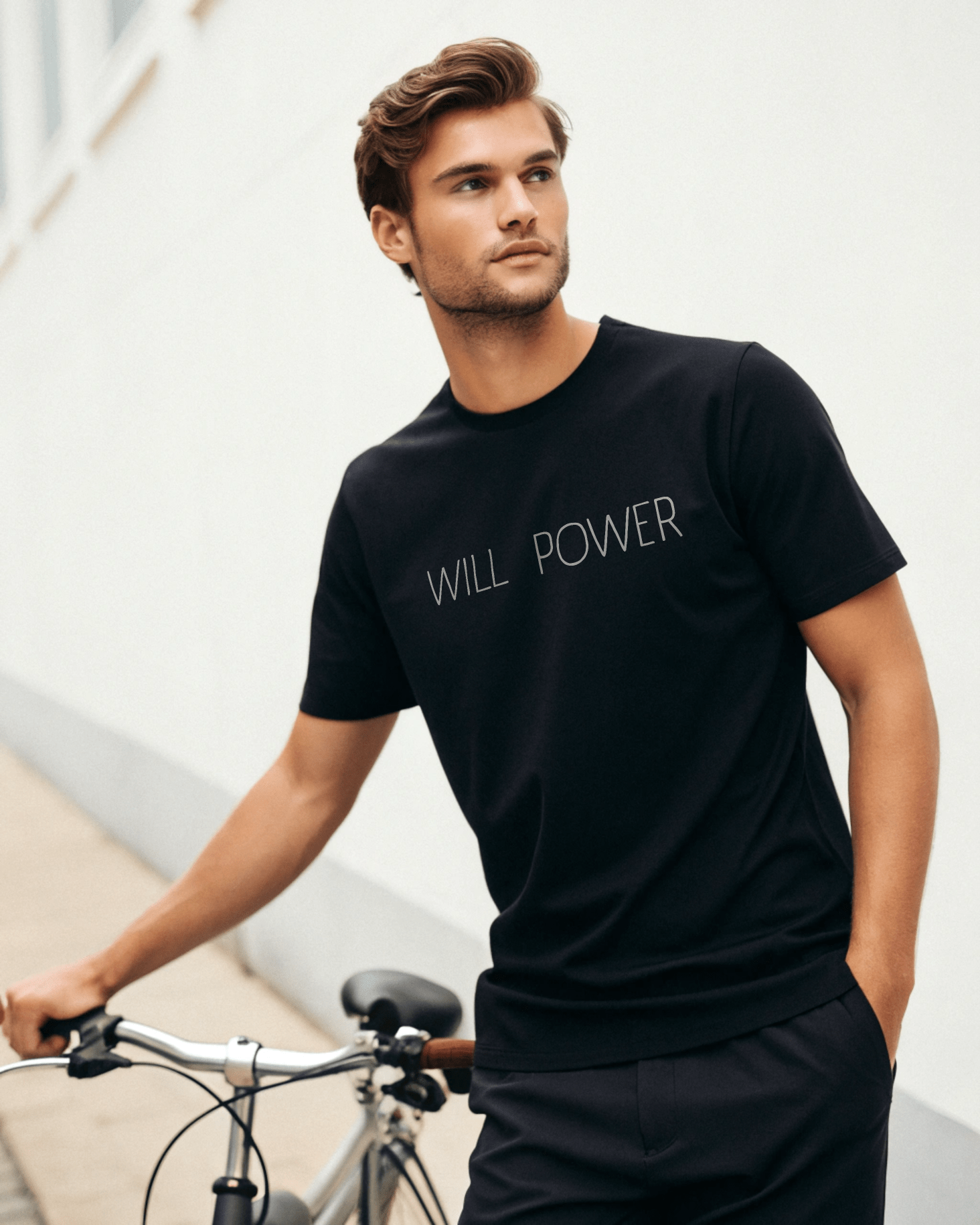 Will Power Black tshirt Will Power Black tshirt