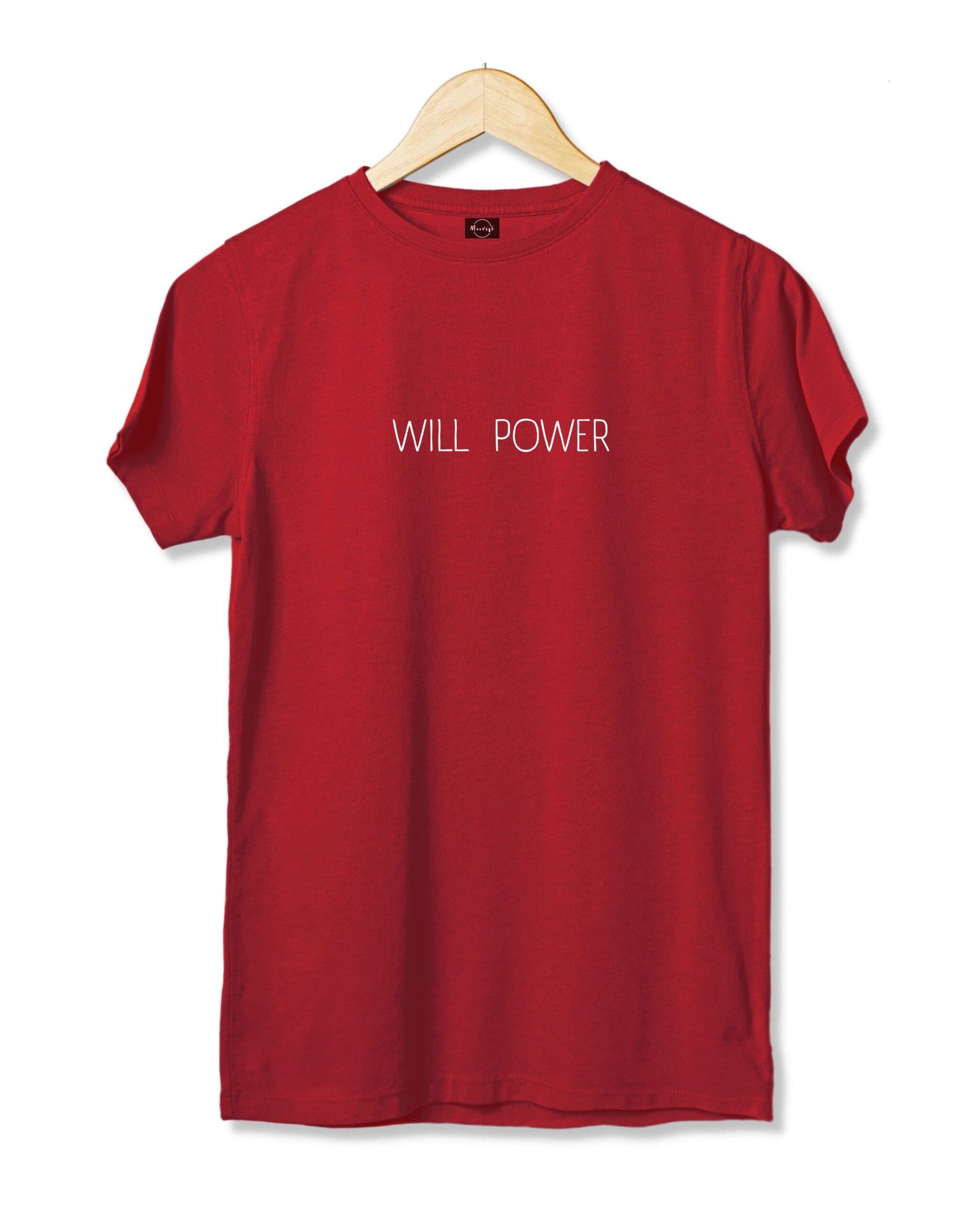 Will Power Red T-shirt Will Power Red T-shirt