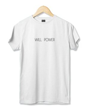 Will Power White t-shirt Will Power White t-shirt