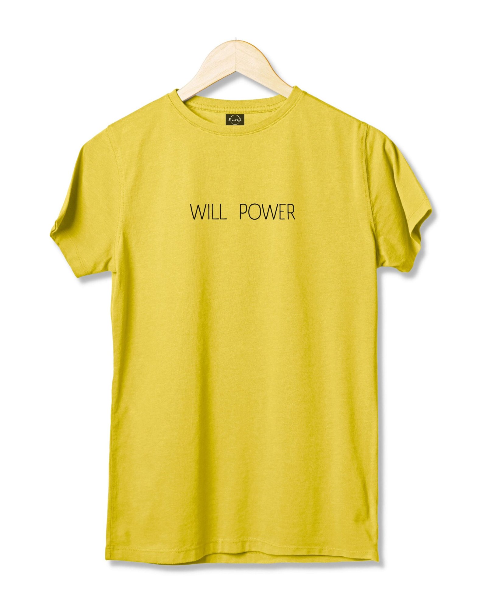 Will Power Yellow T-shirt Will Power Yellow T-shirt